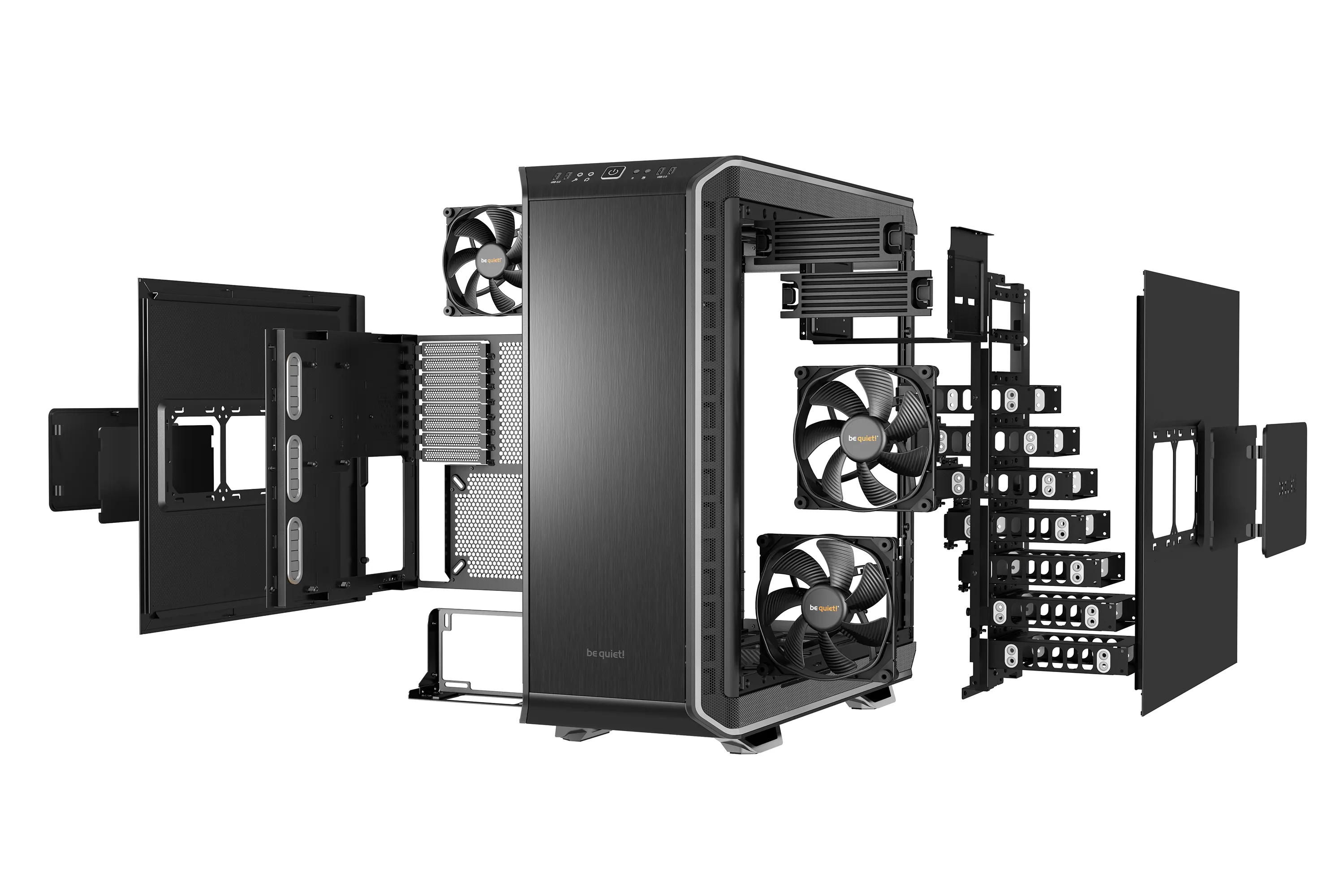 Be quiet! DARK BASE 900 Full-Tower Case, Black