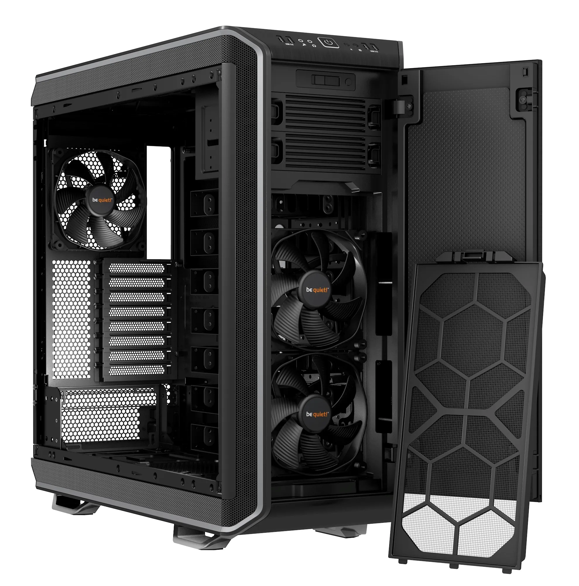 Be quiet! DARK BASE 900 Full-Tower Case, Black