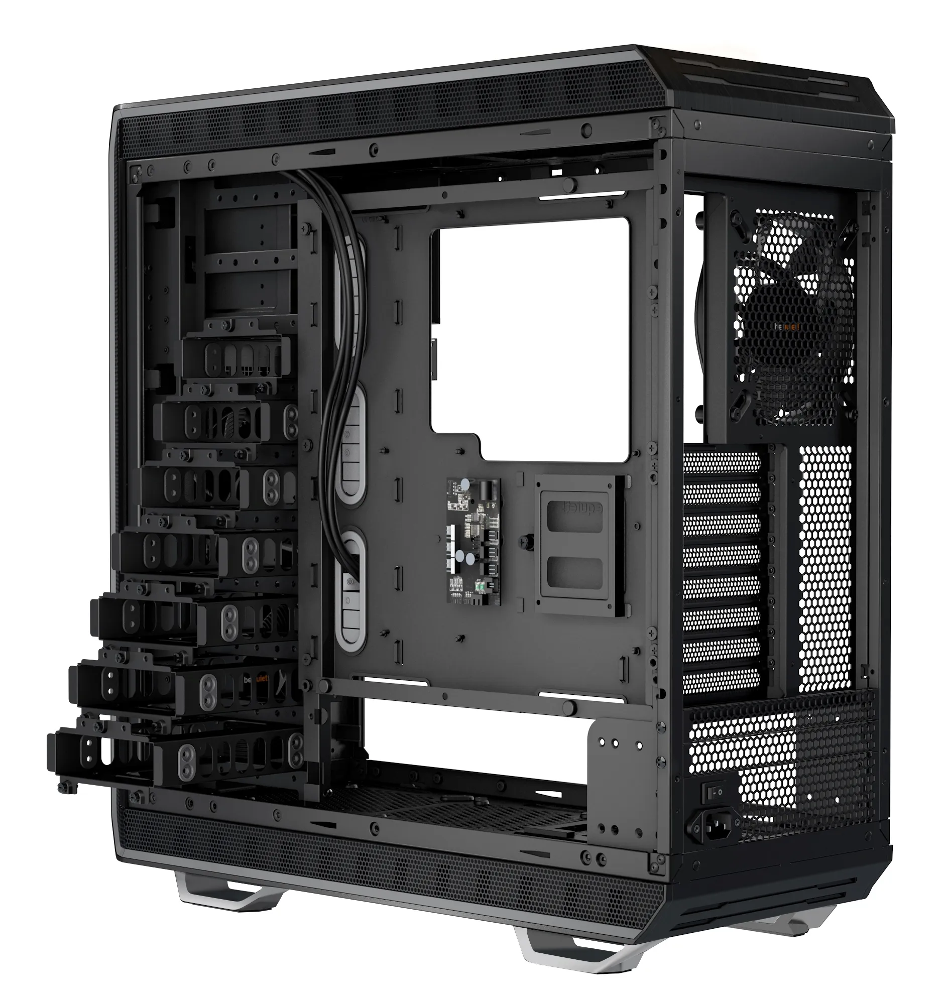 Be quiet! DARK BASE 900 Full-Tower Case, Black