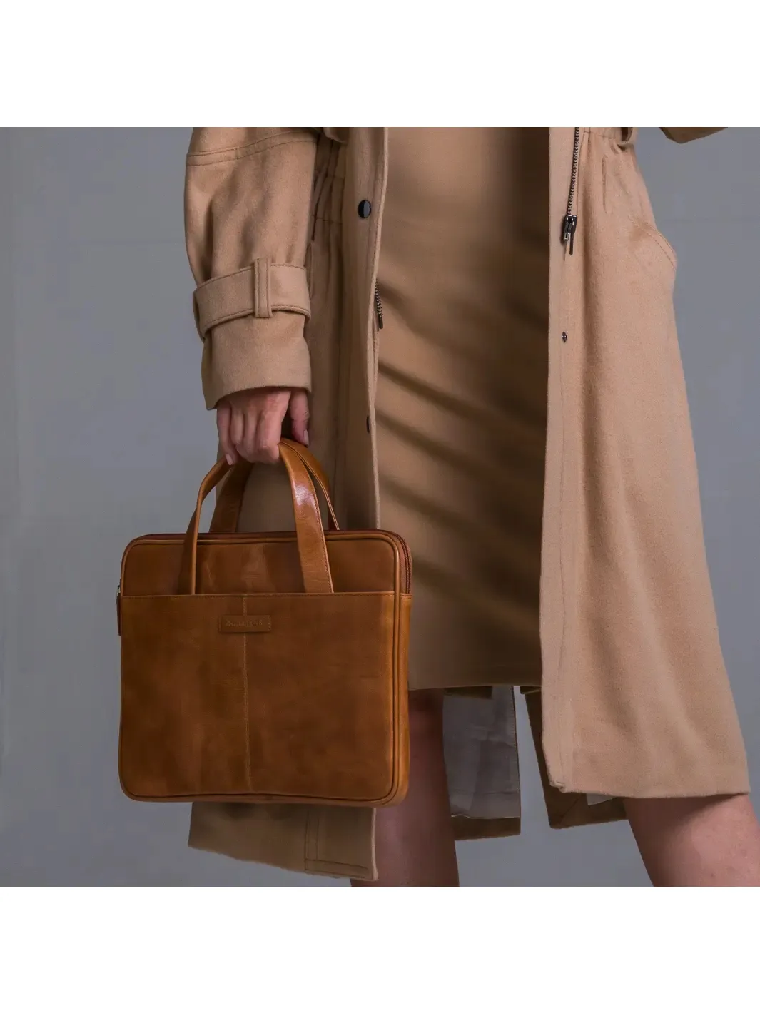 13'' Laptop Bag Silkeborg (2nd gen), Golden Tan
