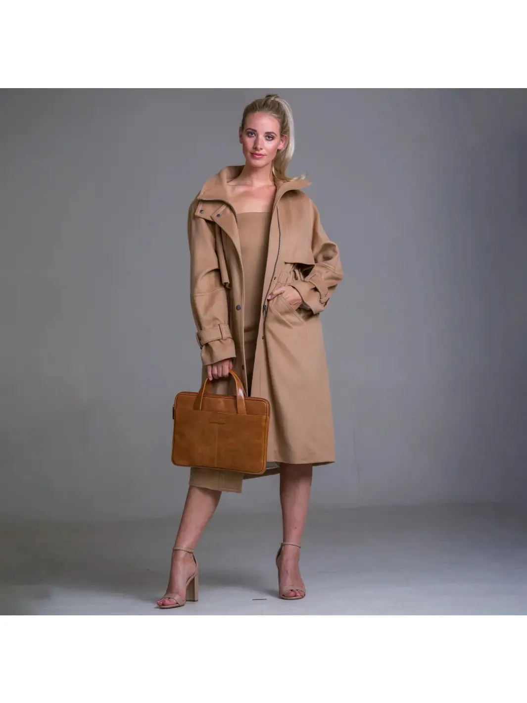 13'' Laptop Bag Silkeborg (2nd gen), Golden Tan