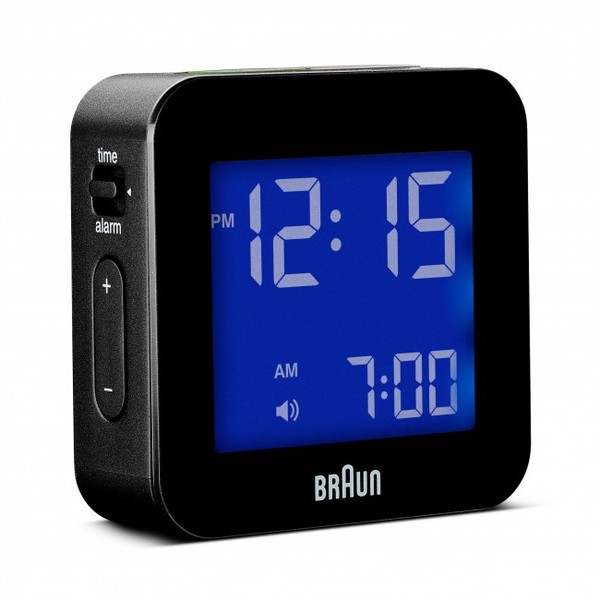 Braun BNC008BK - digital alarmklocka, svart