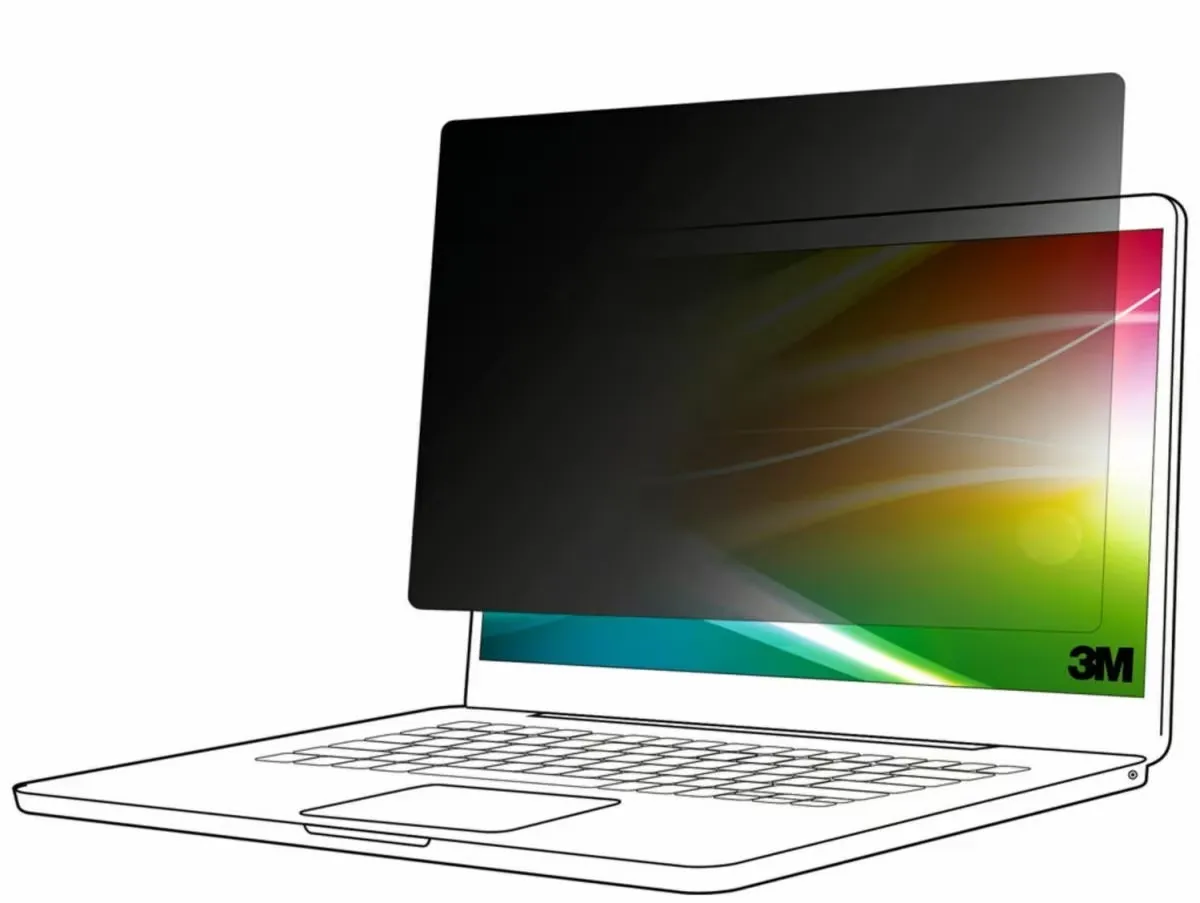 3M Bright Screen Privacy Filter 17.3'' Laptop (16:9)