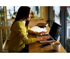 3M Bright Screen Privacy Filter 17.3'' Laptop (16:9)