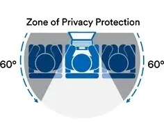 3M Bright Screen Privacy Filter 17.3'' Laptop (16:9)