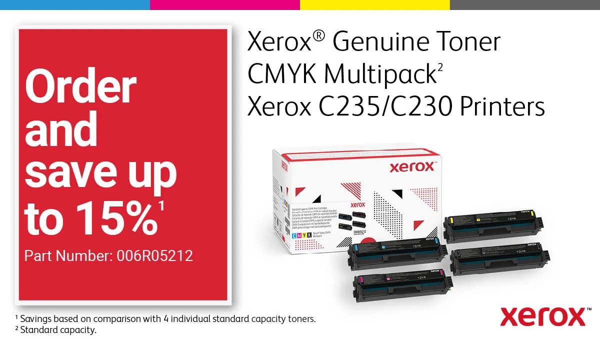 Xerox C230 LAN/Wi-Fi, A4 - colour laser printer