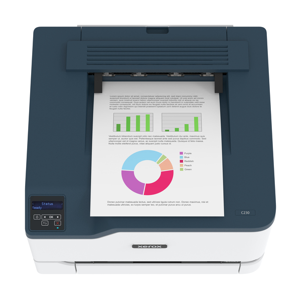 Xerox C230 LAN/Wi-Fi, A4 -v&auml;rilasertulostin