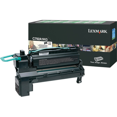 Lexmark C792A1KG -laserv&auml;rikasetti, musta