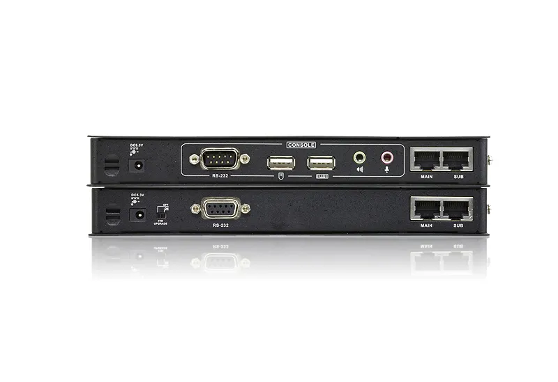 ATEN CE604, systemf&ouml;rl&auml;ngare f&ouml;r USB/DVI/seriellt/ljud &ouml;ver Cat5e,