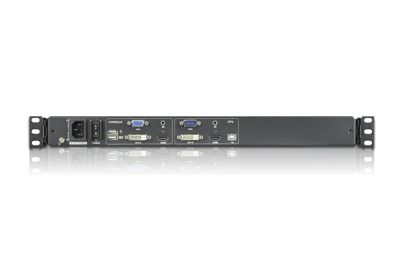 ATEN CL6700MW, 19" KVM-konsol, 17,3" sk&auml;rm, HDMI/DVI-D/VGA,1U, UK *EG*