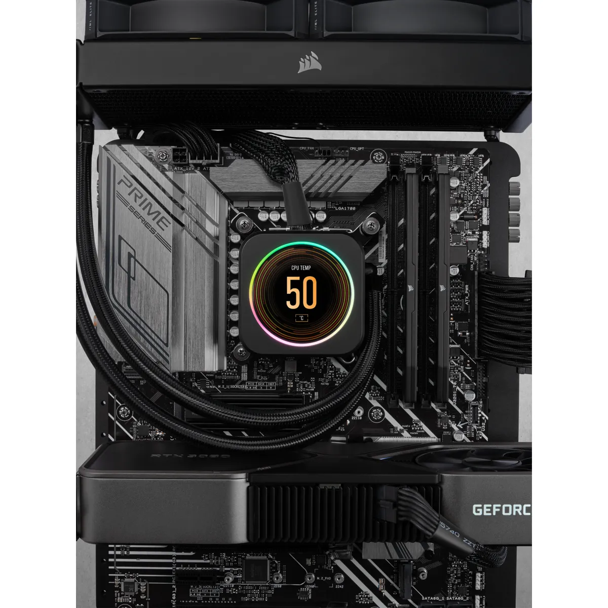 Corsair Vengenace 64GB (2-KIT) DDR5 5200MHz CL40 Black