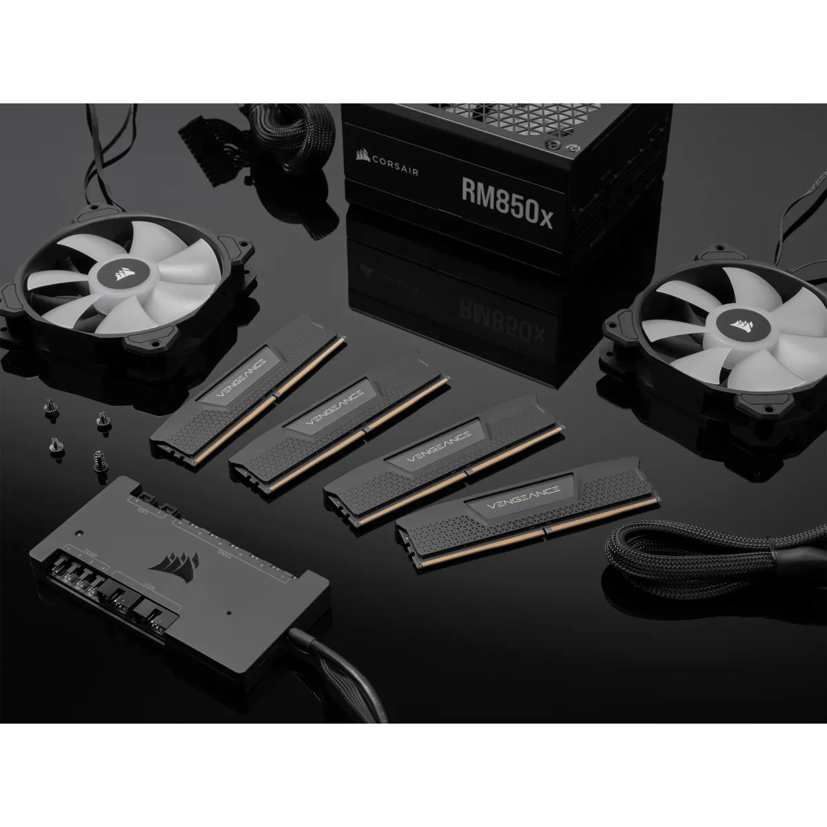 Corsair Vengenace 64GB (2-KIT) DDR5 5200MHz CL40 Black
