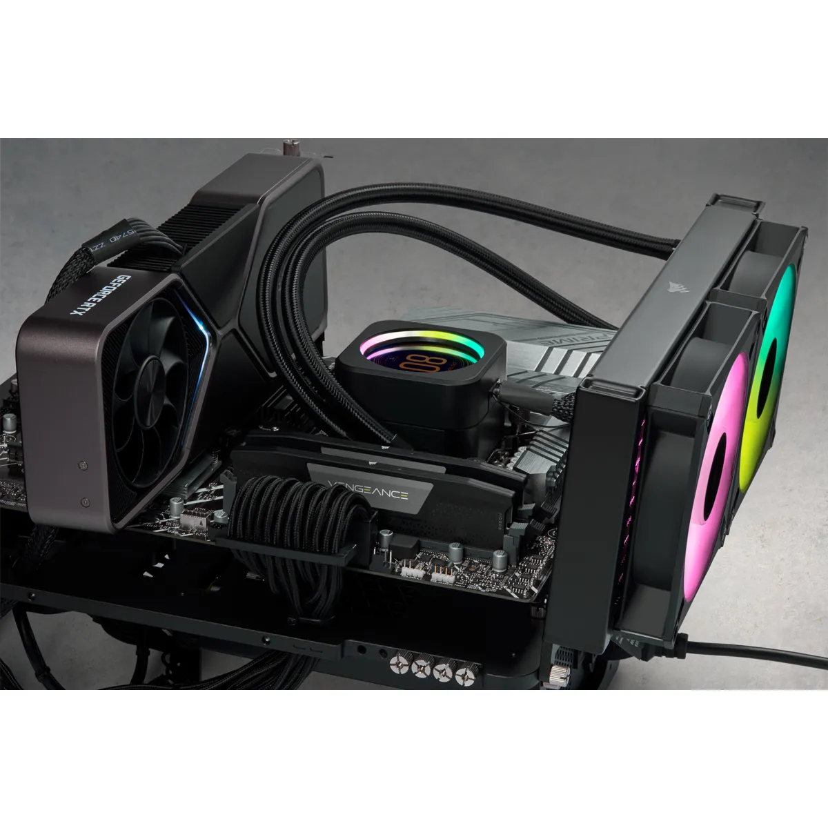Corsair Vengenace 64GB (2-KIT) DDR5 5200MHz CL40 Black