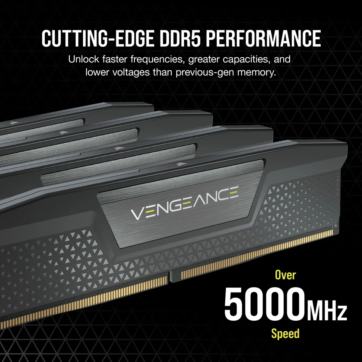 Corsair Vengenace 64GB (2-KIT) DDR5 5200MHz CL40 Black