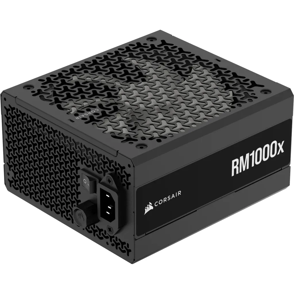 Corsair RM1000x 1000W (2024) ATX 3.1 PCIe 5.1 - power supply, 80 Plus Gold