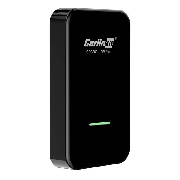 CARLINKIT U2W Plus Wireless Apple CarPlay Adapter