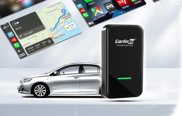 CARLINKIT U2W Plus Wireless Apple CarPlay Adapter