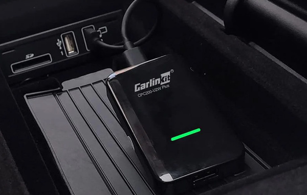 CARLINKIT U2W Plus Wireless Apple CarPlay Adapter