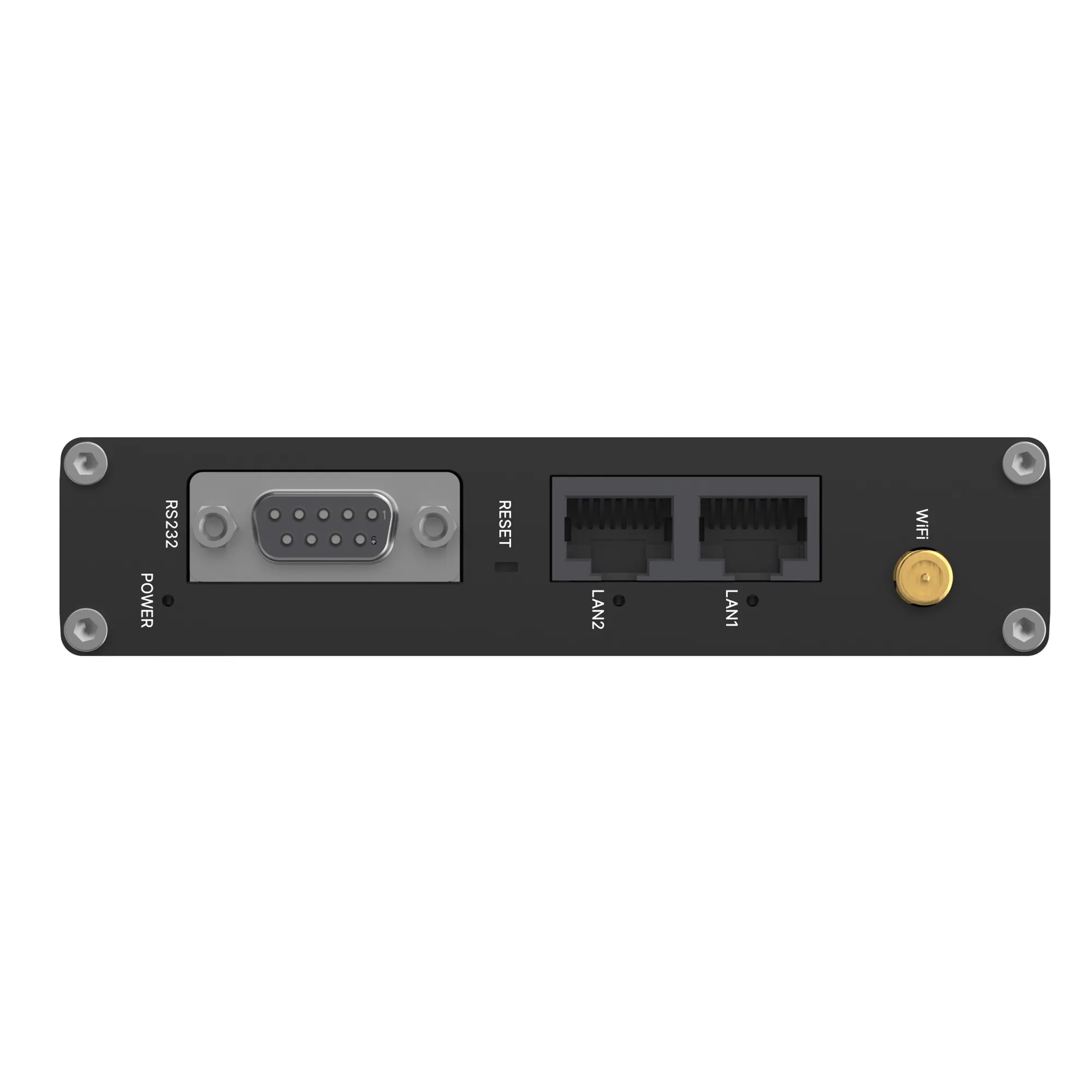 Teltonika DAP142 WiFi4 IoT - Industrial Wireless Access Point, Black