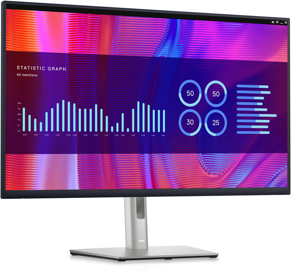 Dell 32" P-Series P3223DE QHD, USB-C, IPS - skärm