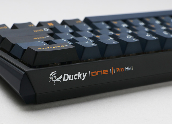 Ducky One 3 Pro Nazca Line 60% mekaniskt speltangentbord, Cherry MX2A Speed Silver
