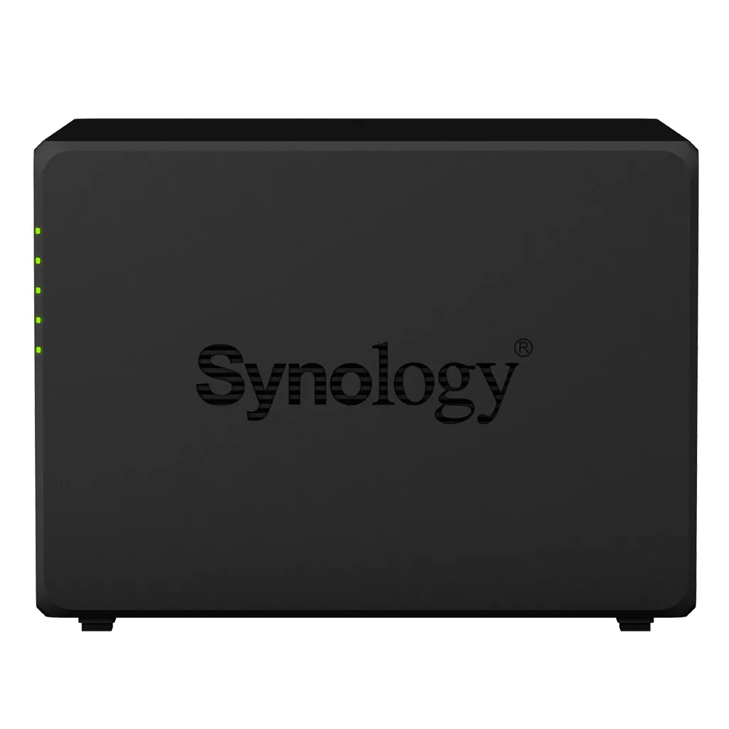 Synology DiskStation DS418 - 4-Bay NAS, 16TB (4x 4TB HDD), Black
