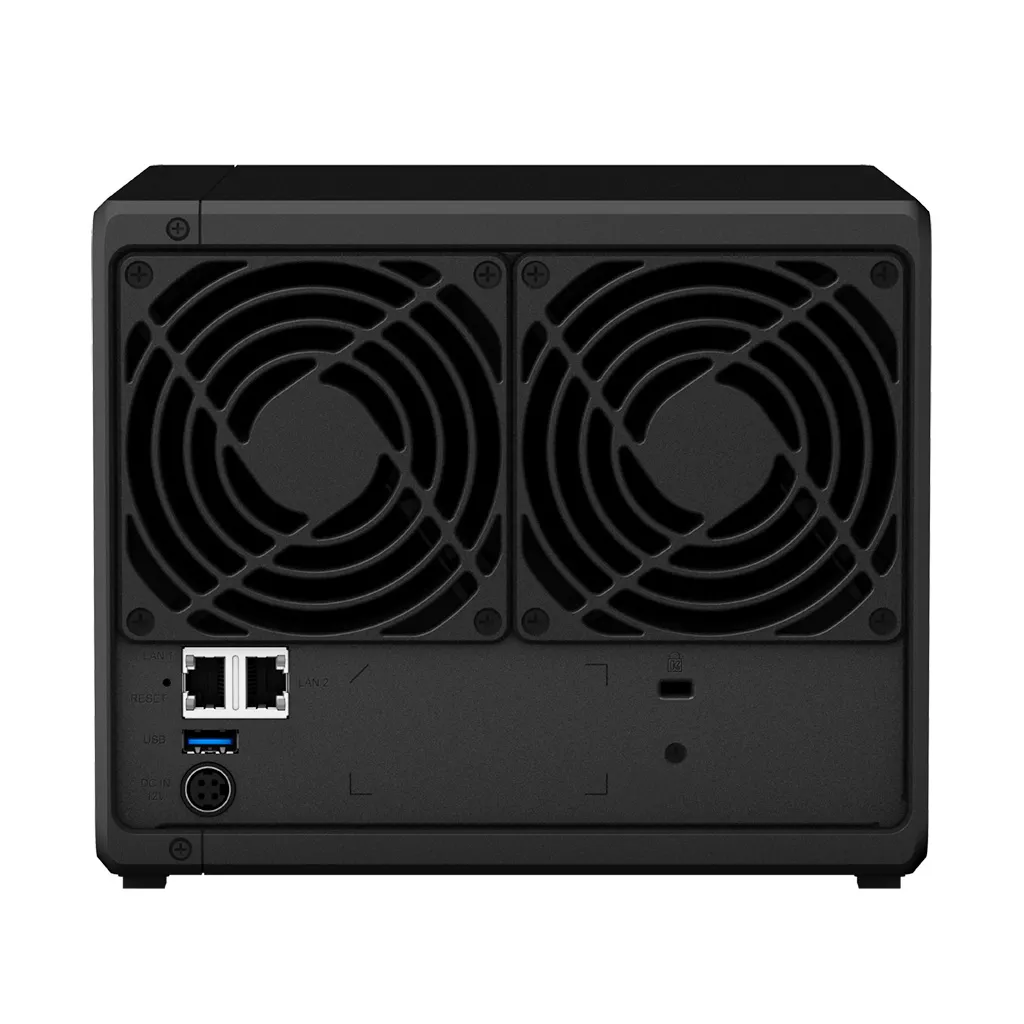Synology DiskStation DS418 - 4-Bay NAS, 16TB (4x 4TB HDD), Black