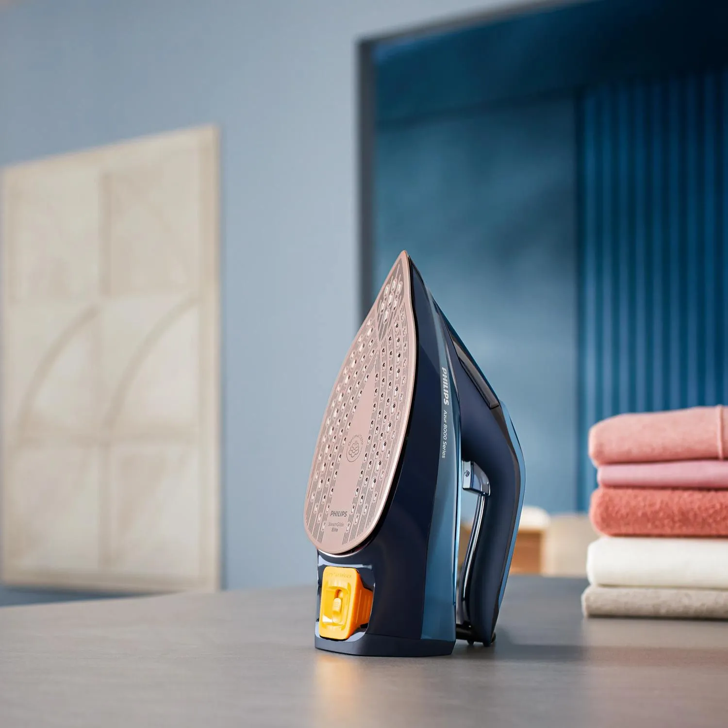 Philips Azur 8000 Series DST8020/20 Steam Iron, 3000W, 0.3L, Blue