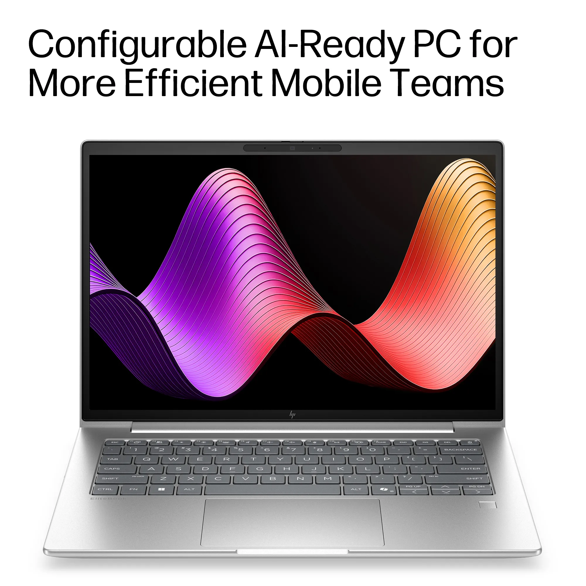 HP EliteBook 6 G2i 14" i5-1335U, 16GB, 512GB, Intel Iris Xe, Win 11 Pro - Notebook, Silver