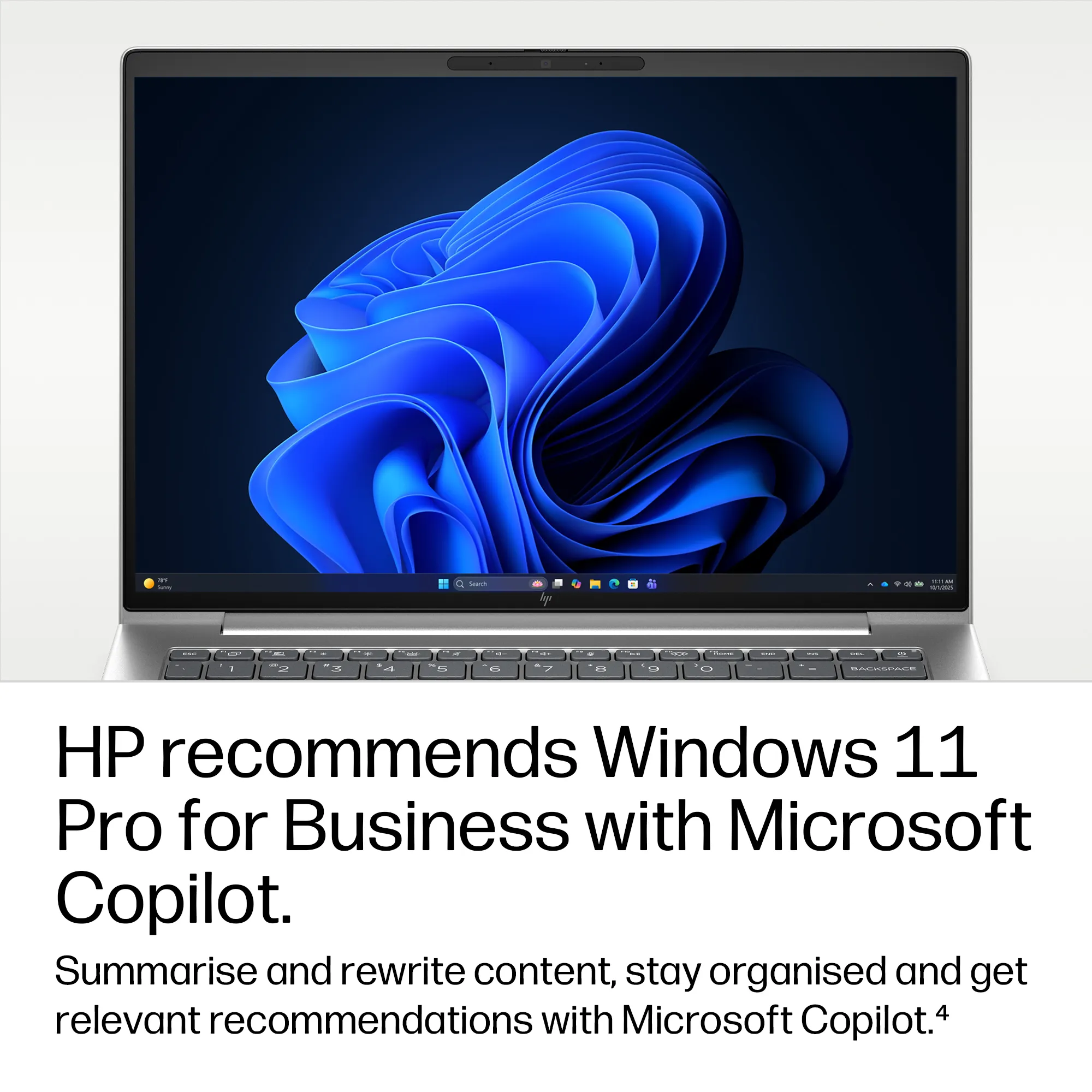 HP EliteBook 6 G2i 14" i5-1335U, 16GB, 512GB, Intel Iris Xe, Win 11 Pro - Notebook, Silver
