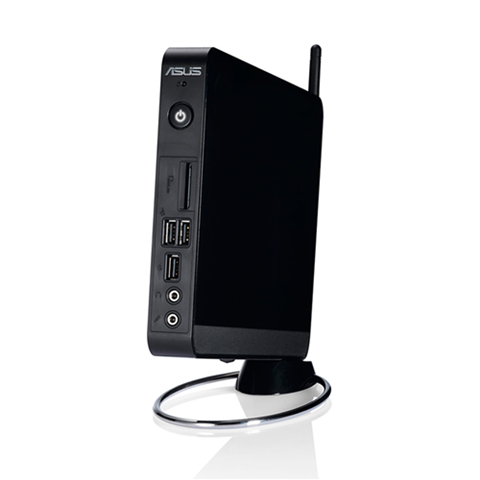 ASUS EeeBox EB1007P-B0027 Intel Atom D425 1.8 GHz DDR3 2GX1 320G SATAII 5400rpm 2.5 inch W7HP Black