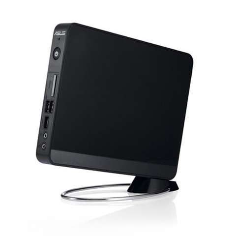 ASUS EeeBox EB1007P-B0027 Intel Atom D425 1.8 GHz DDR3 2GX1 320G SATAII 5400rpm 2.5 inch W7HP Black