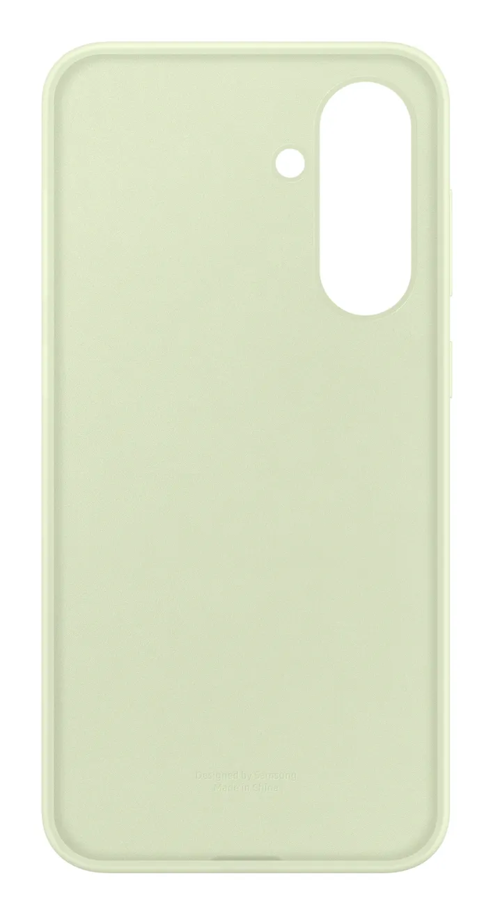 Samsung Galaxy A36 Silicone Case, Light Green