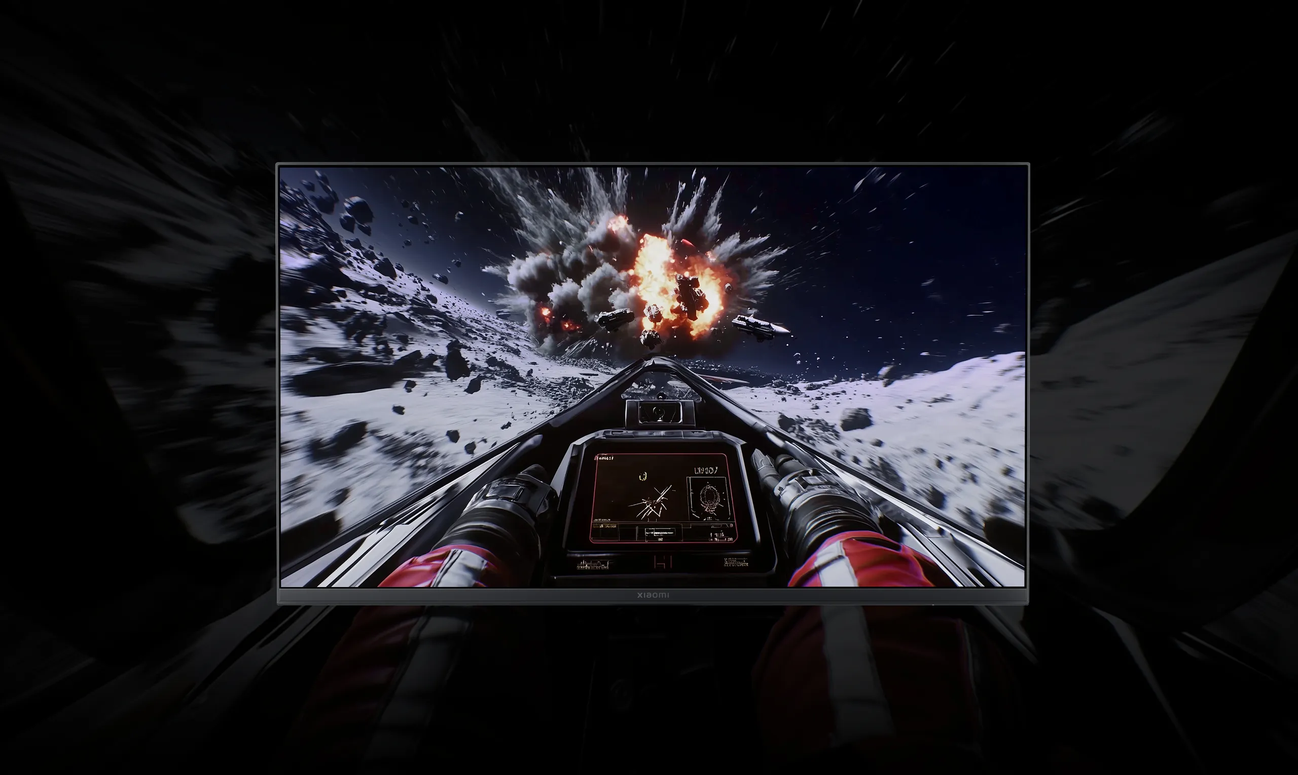 Xiaomi Mini LED G Pro 27Qi 27" QHD, Fast IPS, 180Hz, HDR1000 -pelin&auml;ytt&ouml;