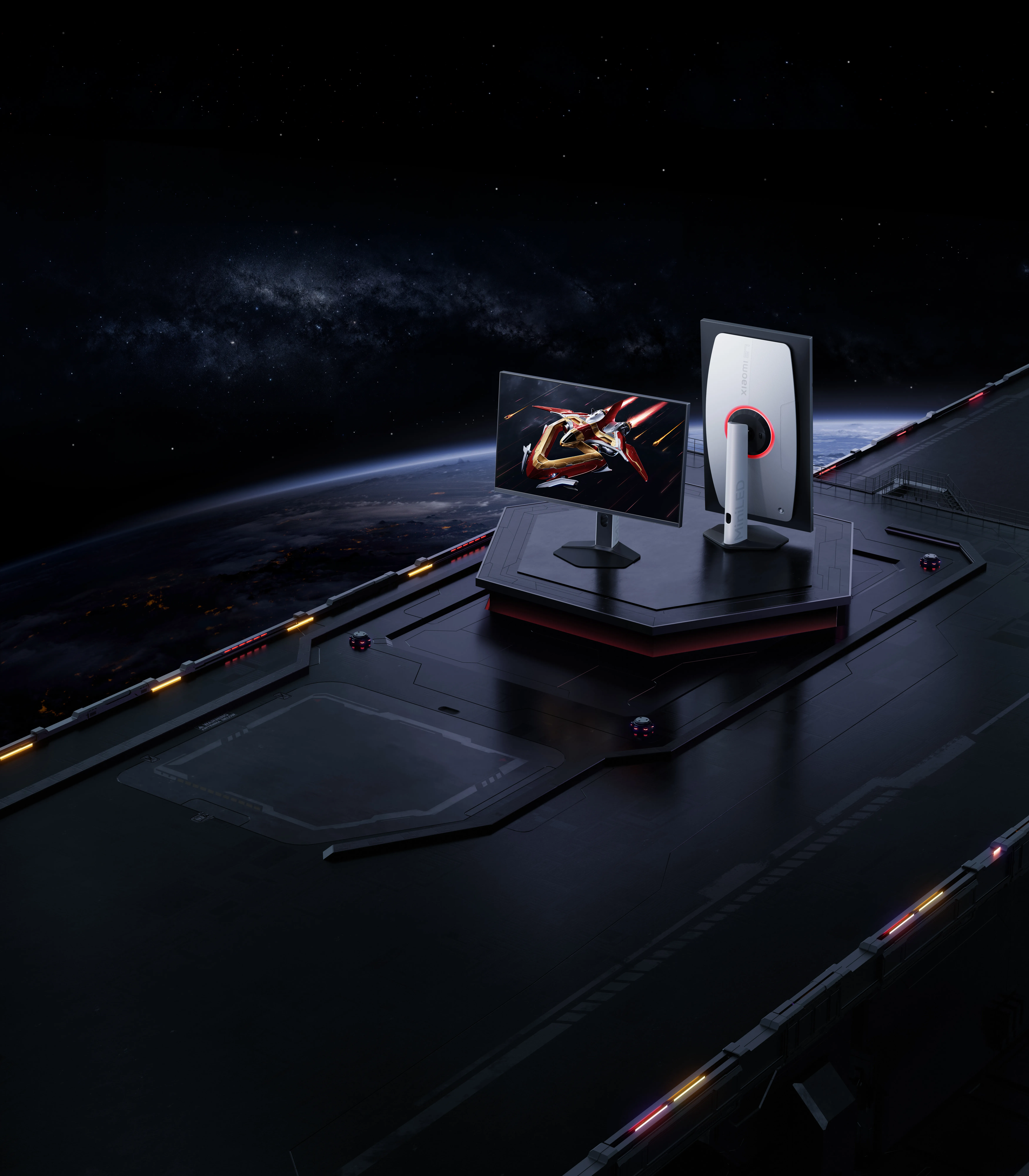 Xiaomi Mini LED G Pro 27Qi 27" QHD, Fast IPS, 180Hz, HDR1000 -pelin&auml;ytt&ouml;