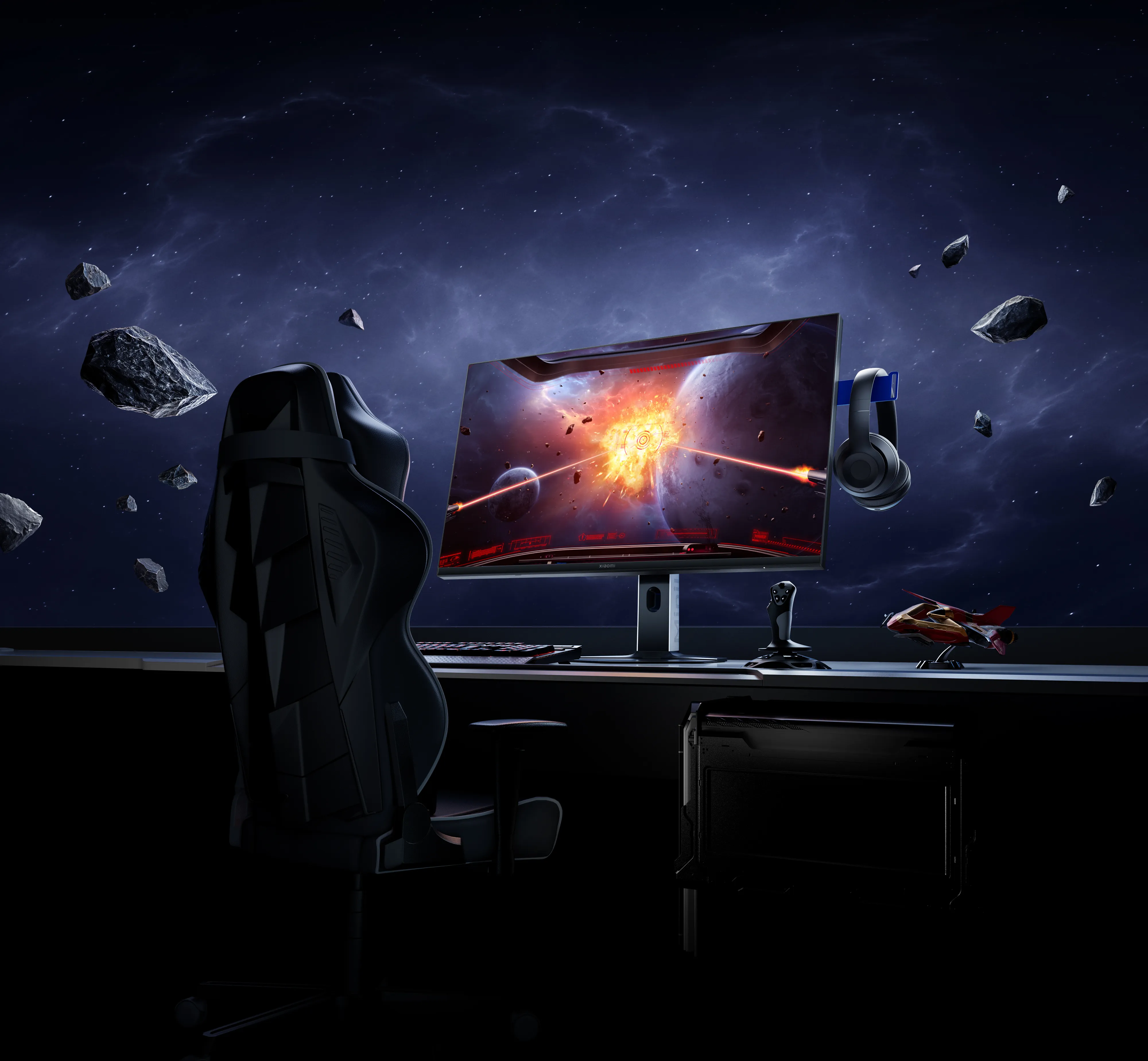 Xiaomi Mini LED G Pro 27Qi 27" QHD, Fast IPS, 180Hz, HDR1000 -pelin&auml;ytt&ouml;