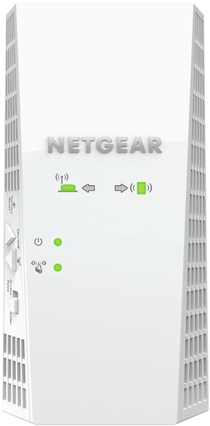 NETGEAR Nighthawk EX7300 - Wi-Fi-alueen laajennin - GigE - Wi-Fi - Kaksoistaajuus