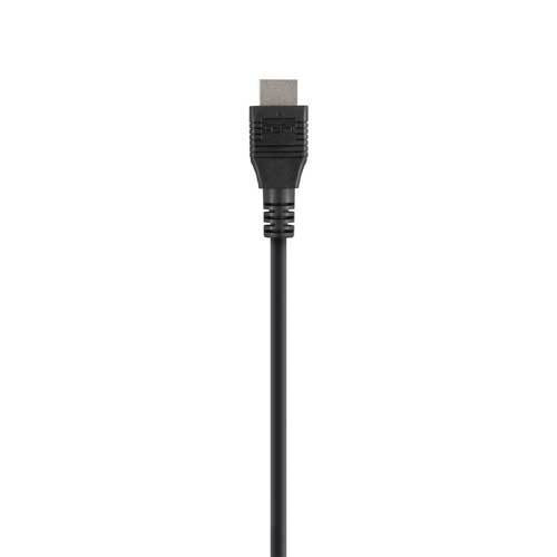Belkin HDMI &ndash; HDMI 1.4 Gold -kaapeli, 1 m, Musta