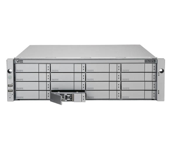 Promise Vess R2600xiD SFP+ EMEA incl. 8x 4TB NL SAS HDD (32TB)