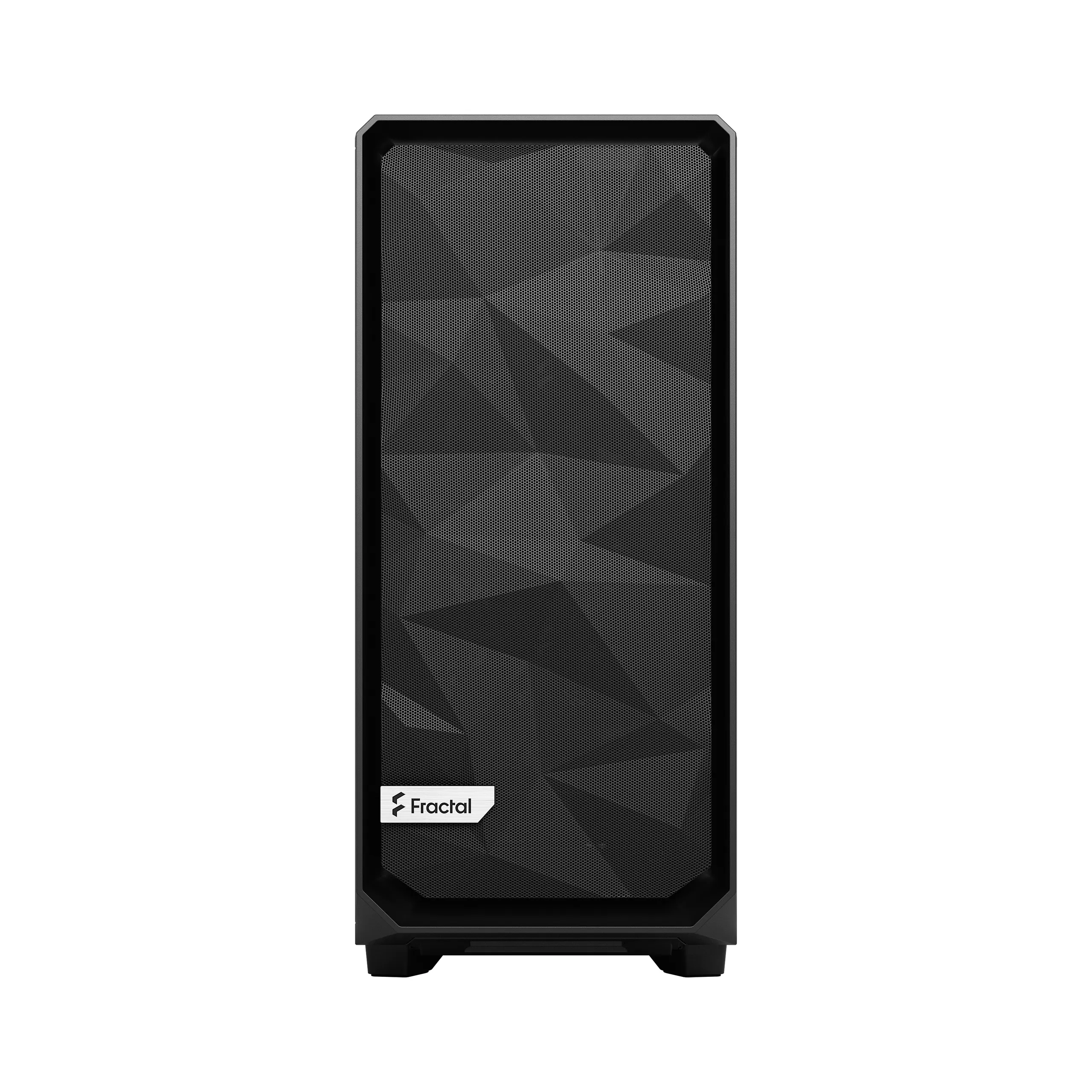 Fractal Design Meshify 2 Compact Lite - Mid Tower case with window, Black / Light Tint Fractal Design Meshify 2 Compact Lite - Mid Tower case with window, Black / Light Tint