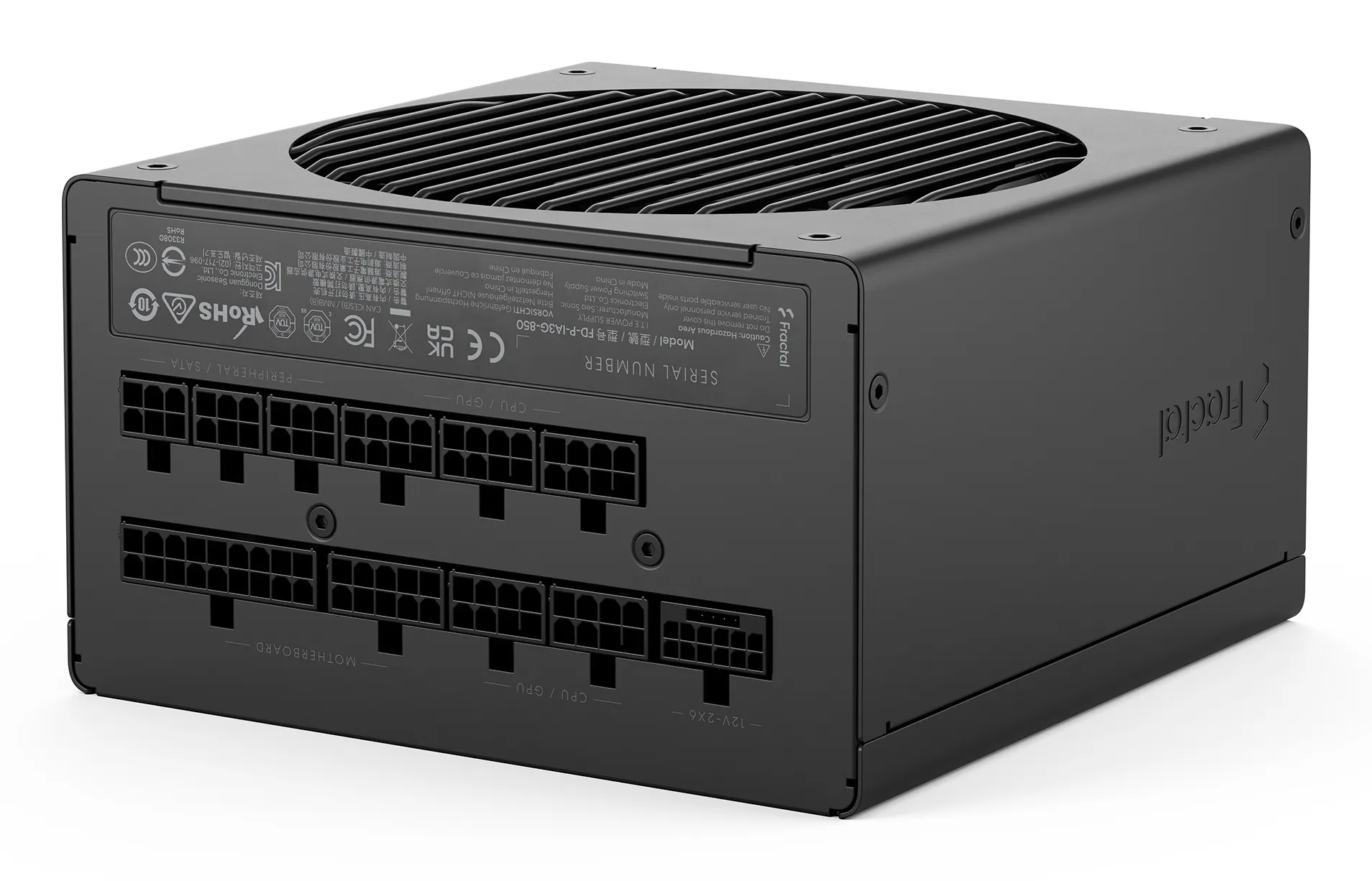 FRACTAL DESIGN Ion 3 Gold 850W - PSU, 80 Plus Gold