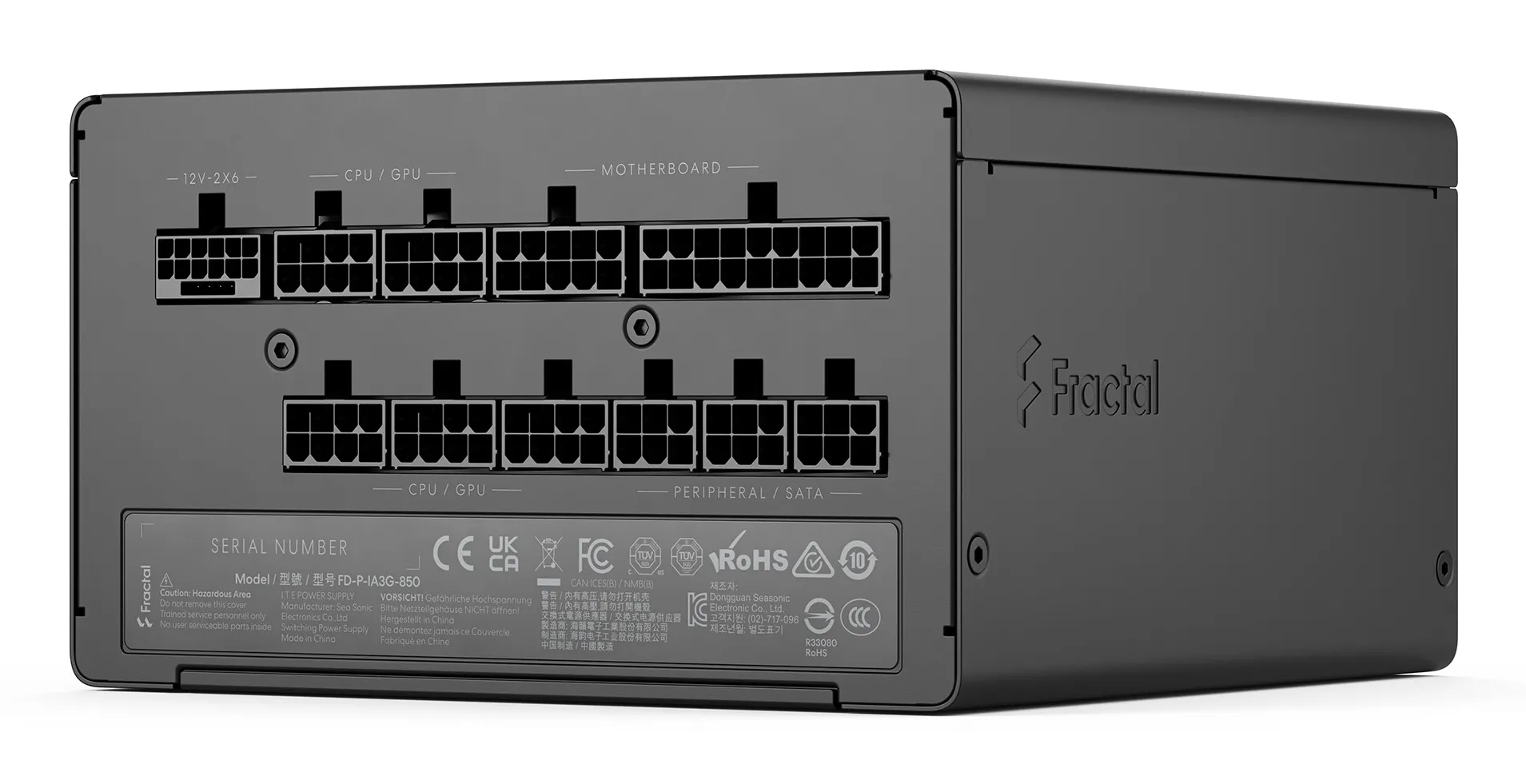 FRACTAL DESIGN Ion 3 Gold 850W - PSU, 80 Plus Gold