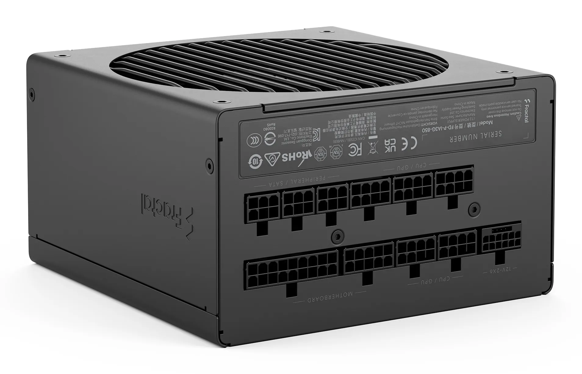 FRACTAL DESIGN Ion 3 Gold 850W - PSU, 80 Plus Gold