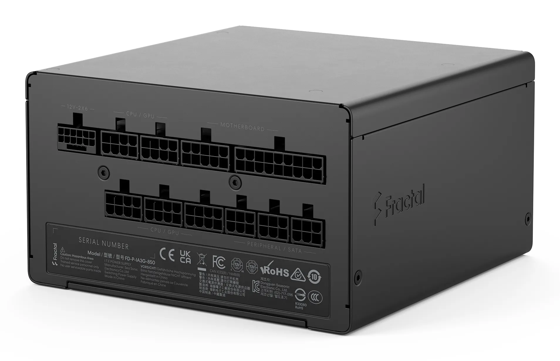 FRACTAL DESIGN Ion 3 Gold 850W - PSU, 80 Plus Gold