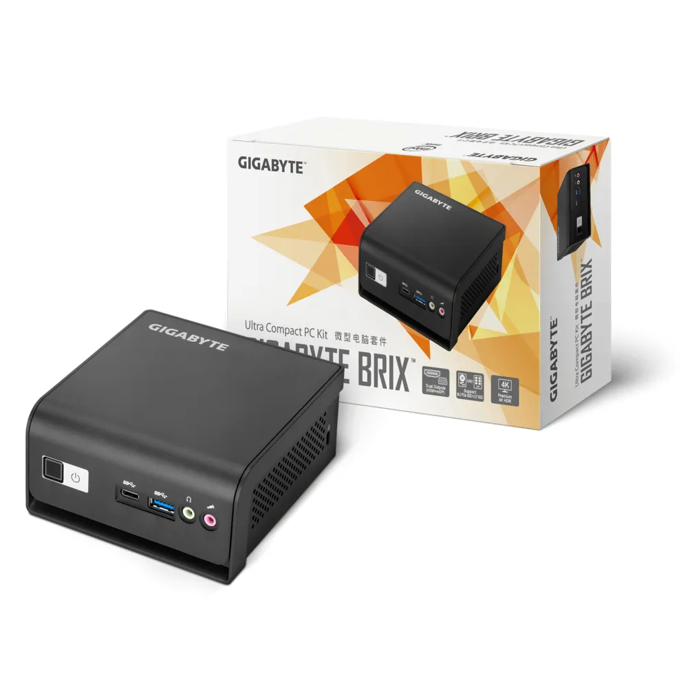 Brix Intel Jasper Lake Celeron N4500 - (ei palautusoikeutta)