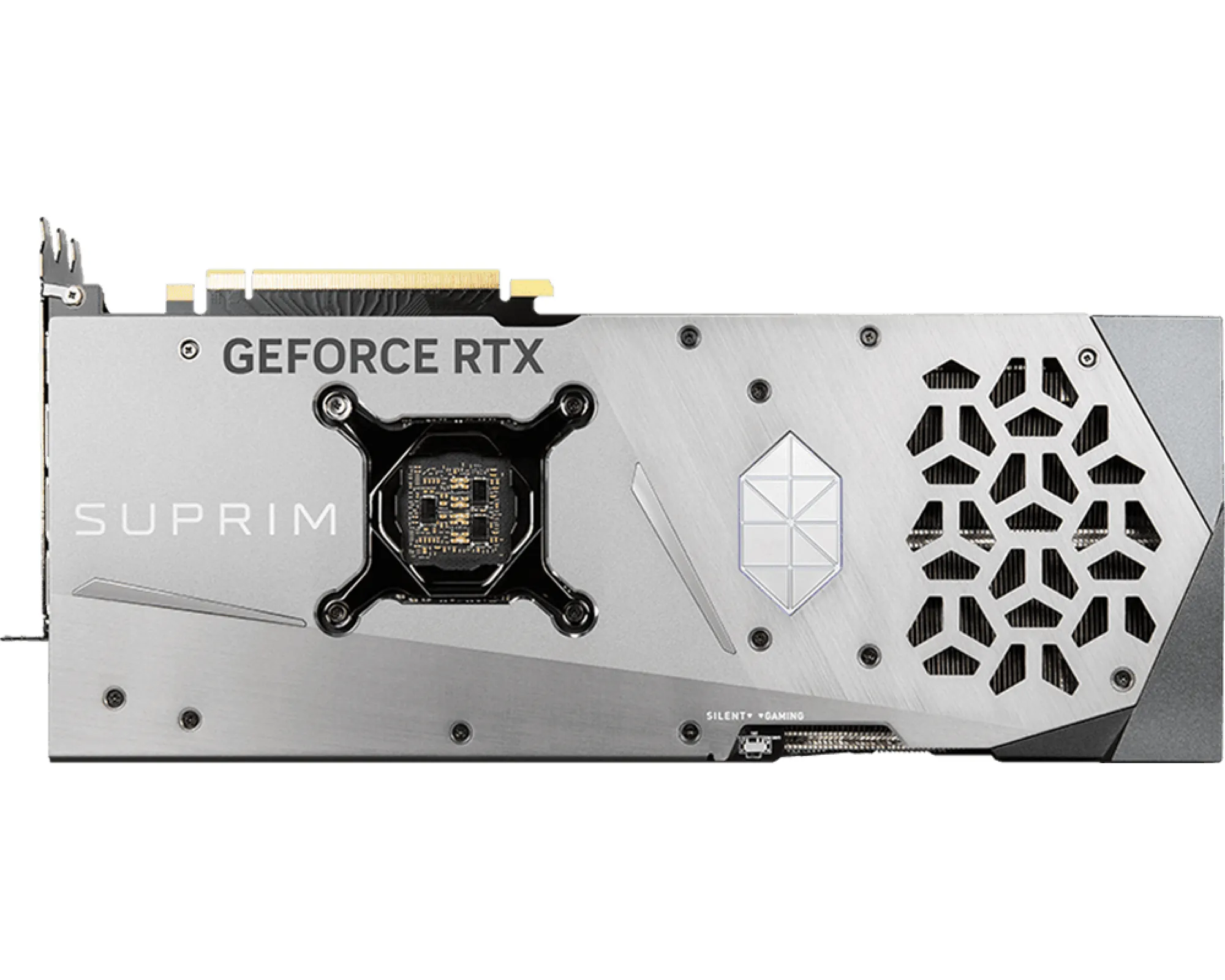 MSI GeForce RTX 4070 Ti Suprim X 12GB - graphics card