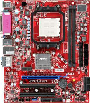 MSI GF615M-P33 Mainboard