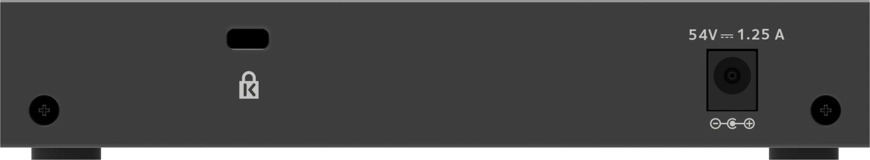 5PT GE PLUS SWCH W/ POE+