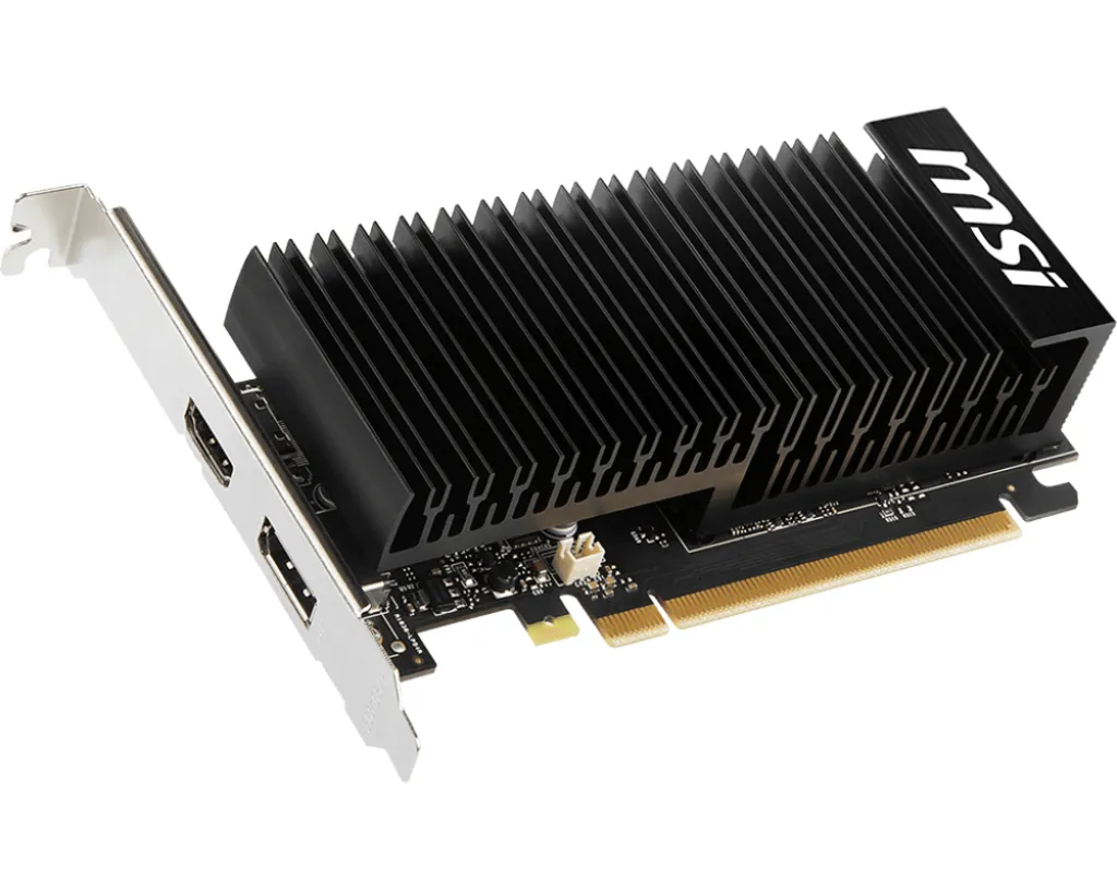 MSI GeForce GT 1030 4GB HD4 OC Low profile -näytönohjain