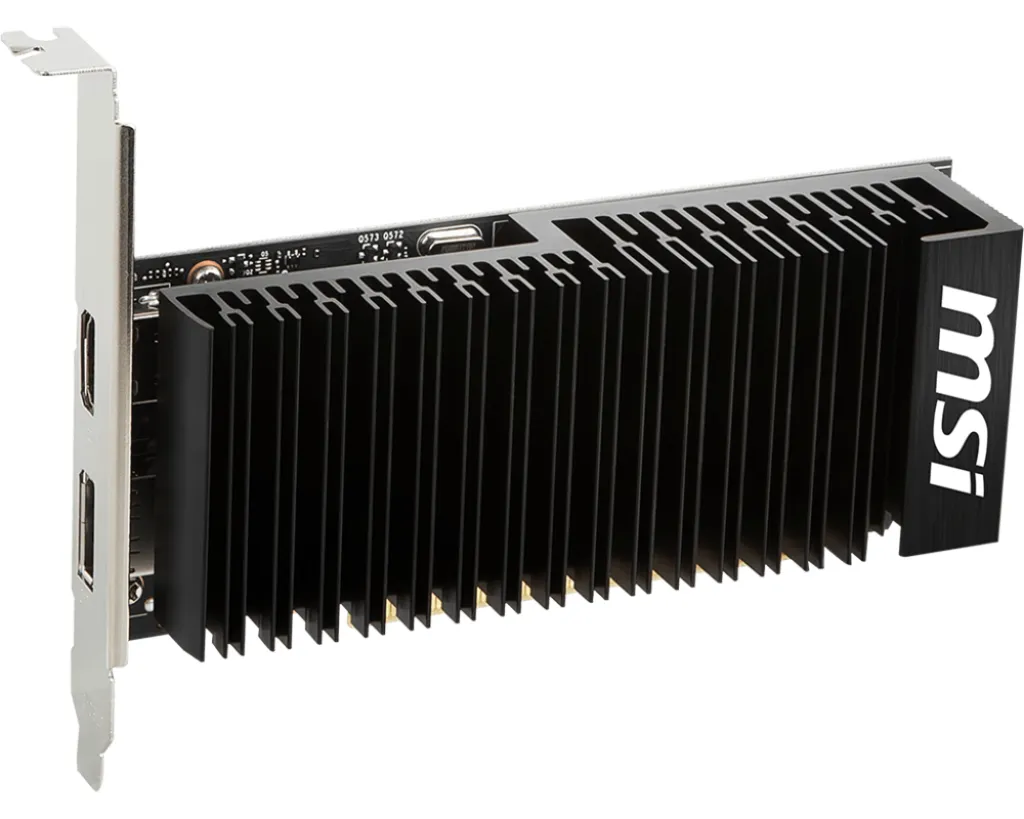 MSI GeForce GT 1030 4GB HD4 OC Low profile -näytönohjain